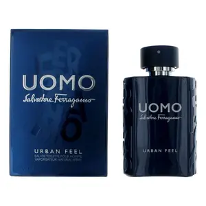 Salvatore Ferragamo  3.4 oz Uomo Urban Feel Eau De Toilette Spray for Men