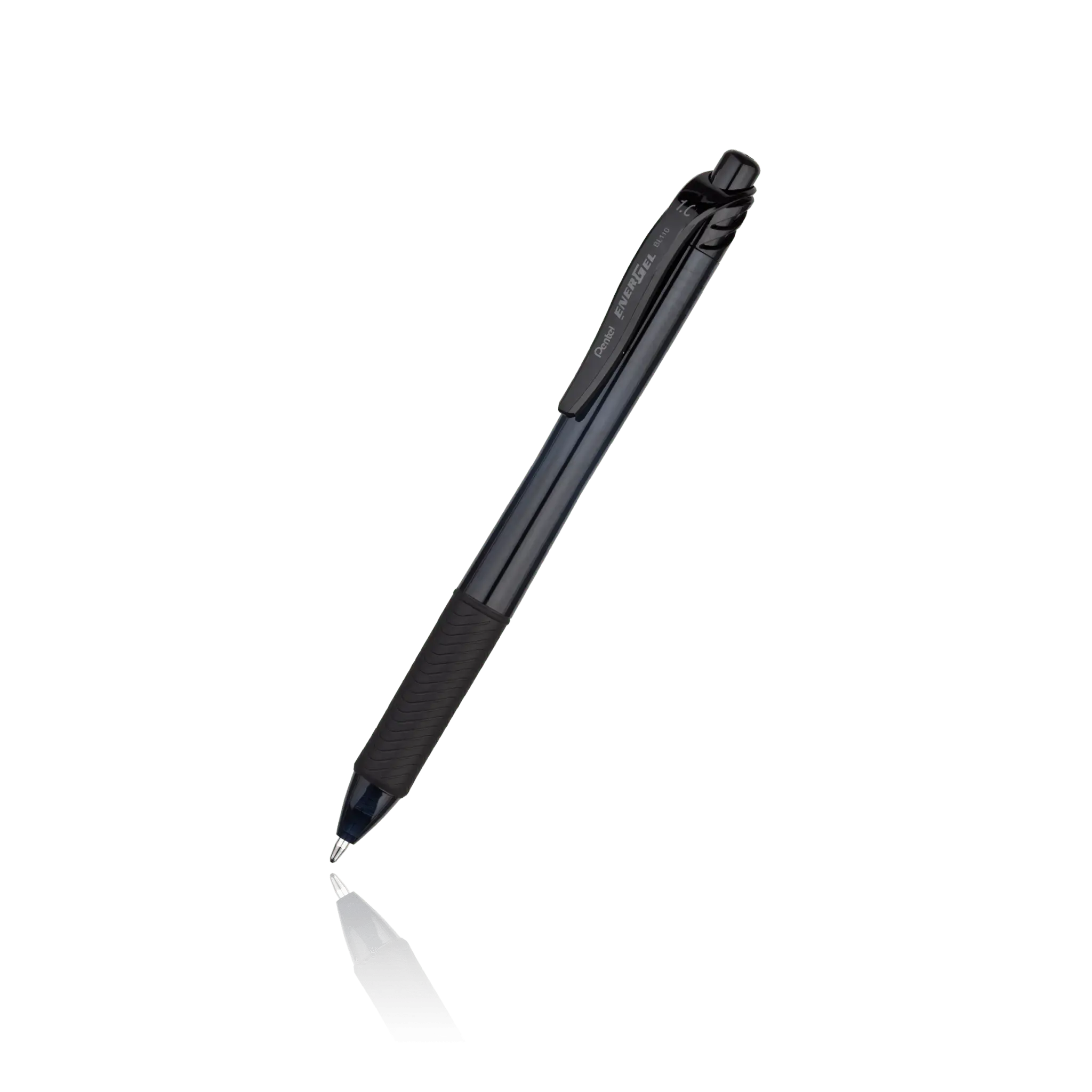EnerGel-X Retractable Gel Ink Pen - 1.0mm Tip, Refillable, Made of Recycled Plastic, Suitable for Left-Hand Users & All Ages
