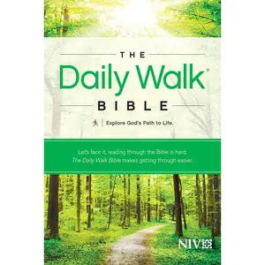 USED-Daily Walk Bible-NIV: Explore God's Path to Life (Paperback)