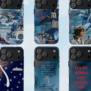 Conan Gray Wishbone World Tour 2026 phonecase, Compatible with iPhone & Samsung , Gift for Fans, Trending 2026