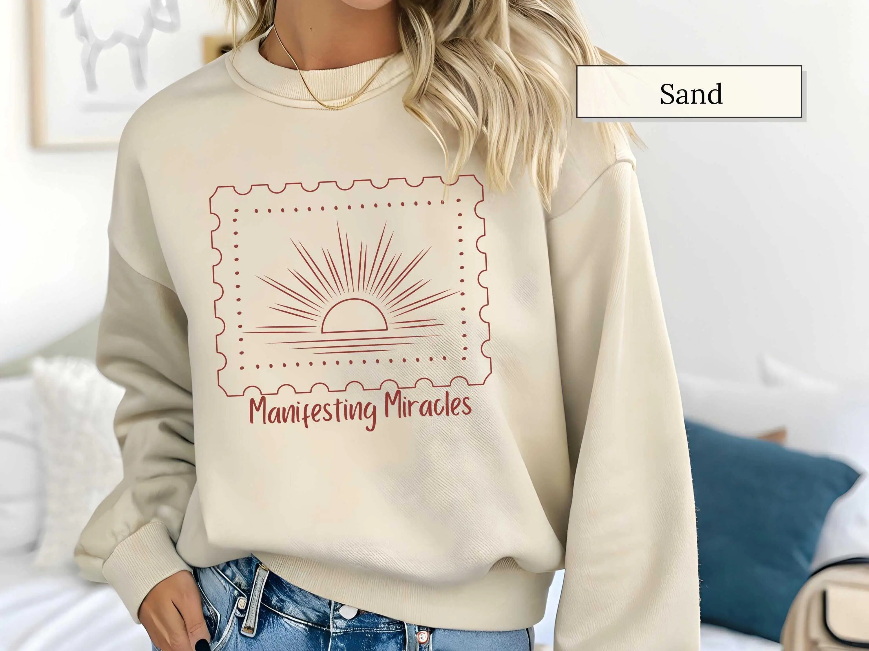 IVF Manifesting Miracles short-sleeve T-SHIRT Or Sweatshirt, Egg Retrieval & Transfer Day shirt, Fertility Gift for IVF Mom, TTC Infertility Support Shirt