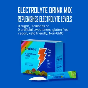 Hydration Multiplier - Popsicle Firecracker - Hydration Powder Packets | Electrolyte Powder Drink Mix(3 Flavor)