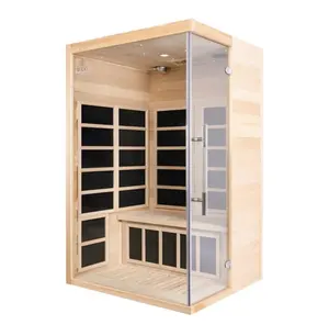 Indoor Infrared Sauna – 2 Person Home Sauna