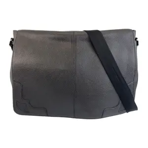 Pre-owned Cartier Calfskin Shoulder Bags Marcello Leather Shoulder Bag