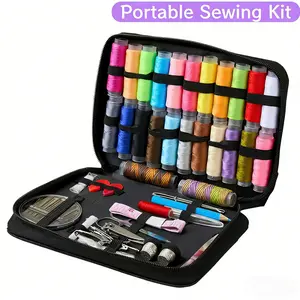 Clothes Hand Towel DIY Sewing Tool Kit Set, Embroidery Tools, Essential Crafting Supplies, Perfect for Beginners & Professionals