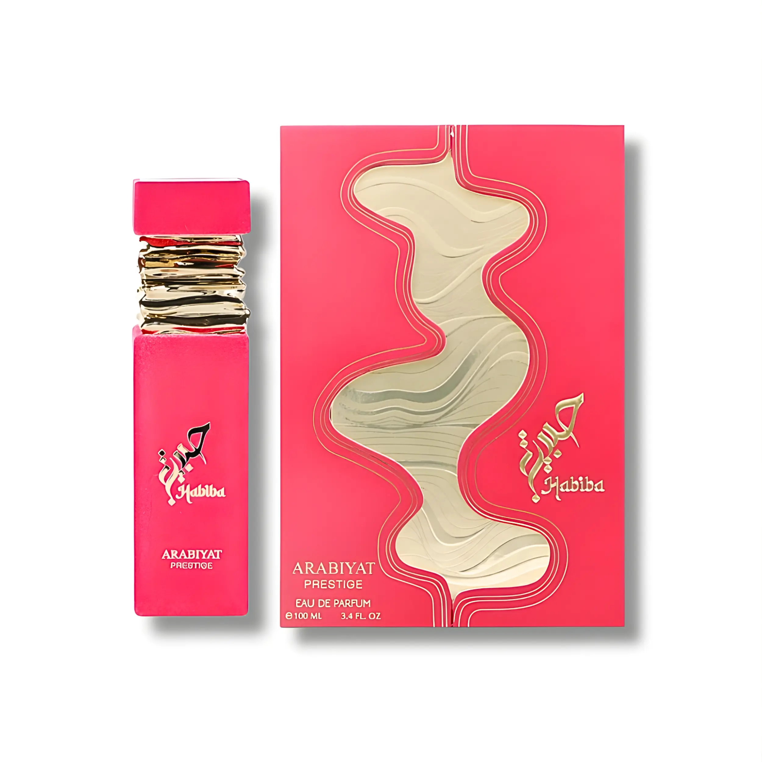 Arabiyat Habiba EDP for Women, Arabian Perfume with Gardenia, Pear & Frangipani Notes, A Self Care Essential for Smelling Good, 3.4 fl oz, Self Care Products, Perfumes For Women, Women's Perfume