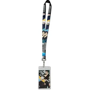 Jujutsu Kaisen Hidden Inventory Arc - Gojo & Geto Vs Toji Lanyard w/ Badge Holder
