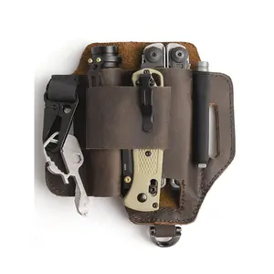 Men's Casual Solid Color Belt Bag, Multi-functional Waist Bag, Outdoor Multitool Kits for Fishing Hunting Foraging, Casual  High-quality Daily Commuting Bag, Durable Outdoor Hiking