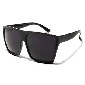 JERI Super Dark Lens Square Sunglasses