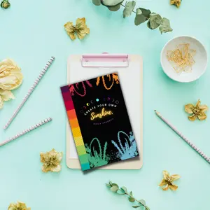 Daily Journal 5 Minute Productivity Planner & Mood Tracker