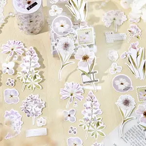 200cm Roll Synthetic Paper Special Oil Die-Cut Tape, Handmade Material Decorative Adhesive DIY Scrapbook Materials Scrapbooking Album Frame Diary Cup Creative Stationery