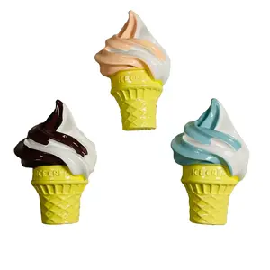 Sweet Ice Cream Magnet for Home Decor and Gift