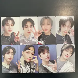Stray Kids dominATE World Tour Seoul DVD POB Photocard Official JYP Choosable Bang Chan Felix Hyunjin OT8