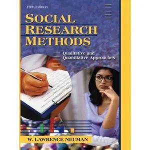 USED-Social Research Methods: Qualitative and Quantitative Approaches (5th Edition) by W. Lawrence Neuman (Hardcover)