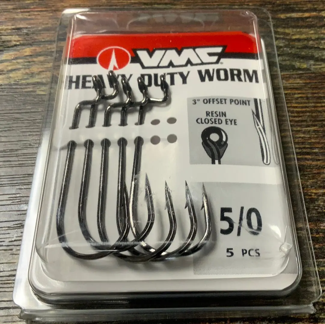 VMC Heavy Duty Worm 5/0 VMC Heavy Duty Worm 5/0