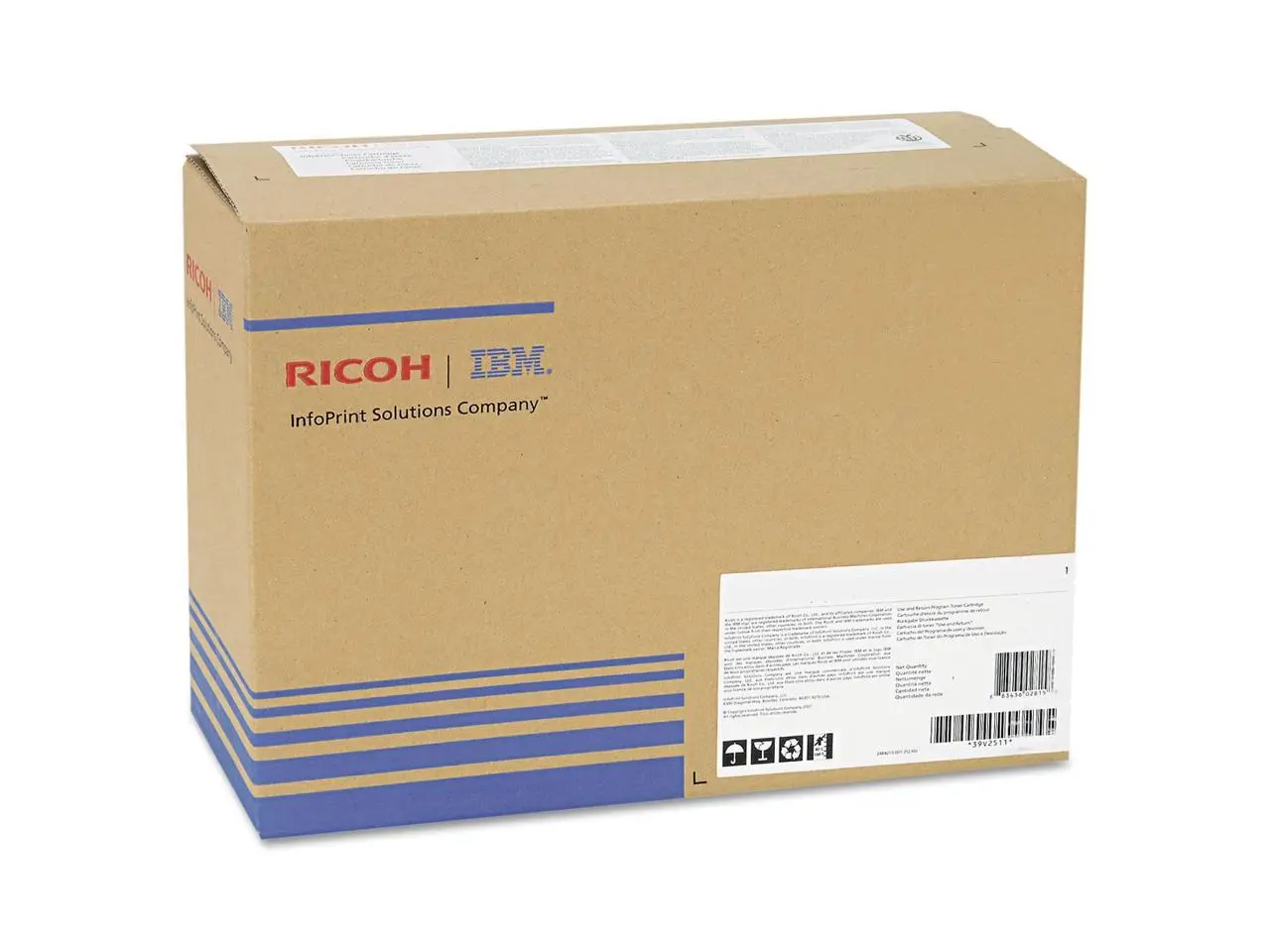 Ricoh Original Laser Toner 27000 Pages Black 821181