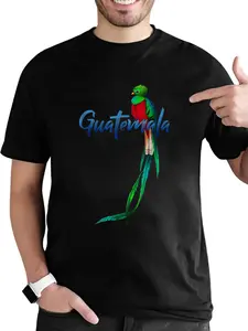 100% Cotton Guatemala quetzal T-Shirt