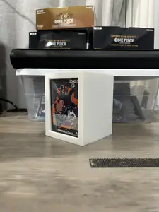 TCG Deck Box for MTG Yu-Gi-Oh Pokémon One Piece or Any TCG Holds Over 50 Cards Easy Opening Lid Versatile Storage Solution