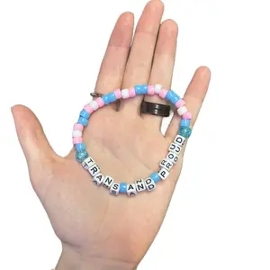 Transgender Pride Bracelet - Show Your Identity and Support for the Transgender Community