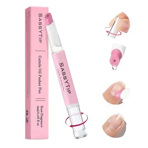 SASSYTIP Ceramic Cuticle Pusher, Cuticle Removal Pen