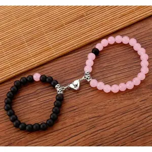 2026 Upgrade Adjustable Strap Personalized Matching BF & GF Couples Bracelet - Simple Style Fashionable Valentine’s Women’s Gift, Sports & Outdoor Leisure Accessory, Black Friday Thanksgiving Deal, Adjustable Strap Bracelets, Personalized Couples Bracelet