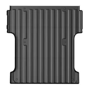 【GARVEE】Truck Bed Mat for 2015-2024 Ford F150 SuperCrew Cab 5.5 Feet(67.1 inches) Bed, All Weather TPE Heavy Duty Pickup F-150 Bed Liner Cargo Mat