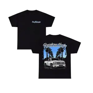 Chevy Tumbados “Break Necks” Truck Shirt– Lowered Silverado Street Truck Culture Graphic – Gift for Chevy Fans, Truck Lovers & Car Enthusiasts – Perfect for Men