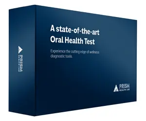 Personalized Oral Microbiome Test | Custom Plan for Healthier Gums & Fresh Breath – RT-qPCR At-Home Kit