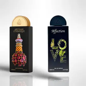 ARTISAN ETHNIQUE + Love Affection Eau de Parfum Bundle – 100ml (3.4 fl oz) Each – A Bold & Romantic Fragrance Duo for All Occasions