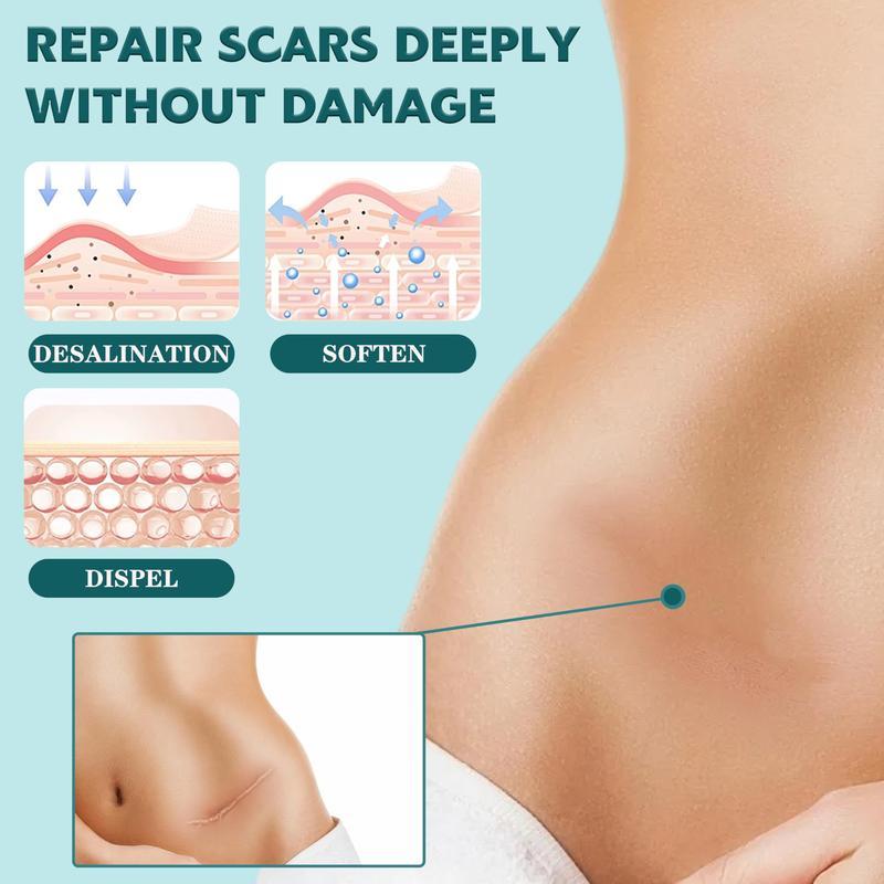 Grade Silicone Scar Sheets for Keloids Acne Scars & Stretch Marks Helps Reduce Redness Dark Spots & Visible Signs of Aging Skin Repair
