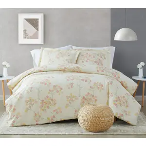 Brooklyn Loom Vivian King Duvet Cover Set
