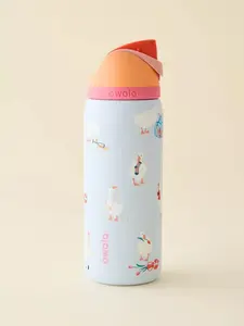 Owala Freesip -  Silly Goose Insulated Stainless Steel Water Bottle with Straw & Flip Lid,Vacuum Insulated Travel Cup, Gift for friend