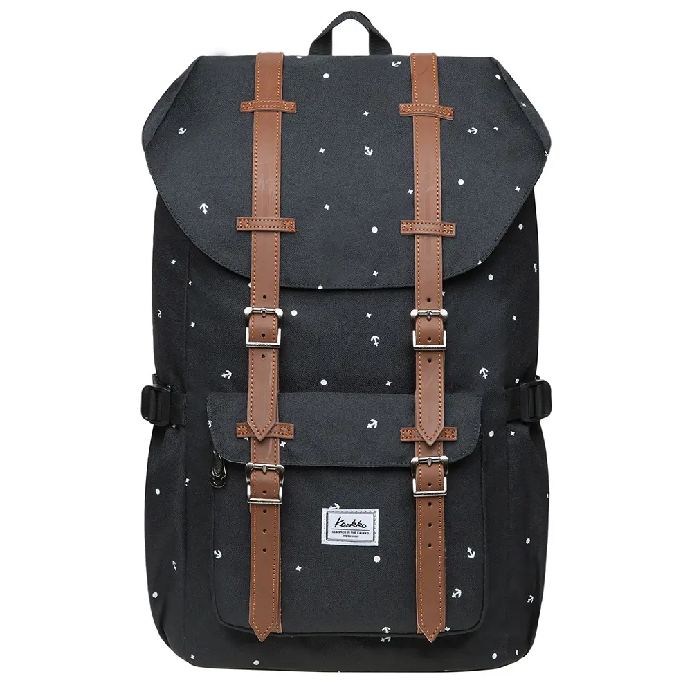 KAUKKO Travel Laptop Backpack, Outdoor Rucksack, School backpack Fits 15.6" laptop
