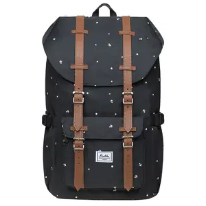 KAUKKO Travel Laptop Backpack, Outdoor Rucksack, School backpack Fits 15.6" laptop
