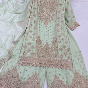 Pakistani Sharara Suit - READ the details before placing an order.