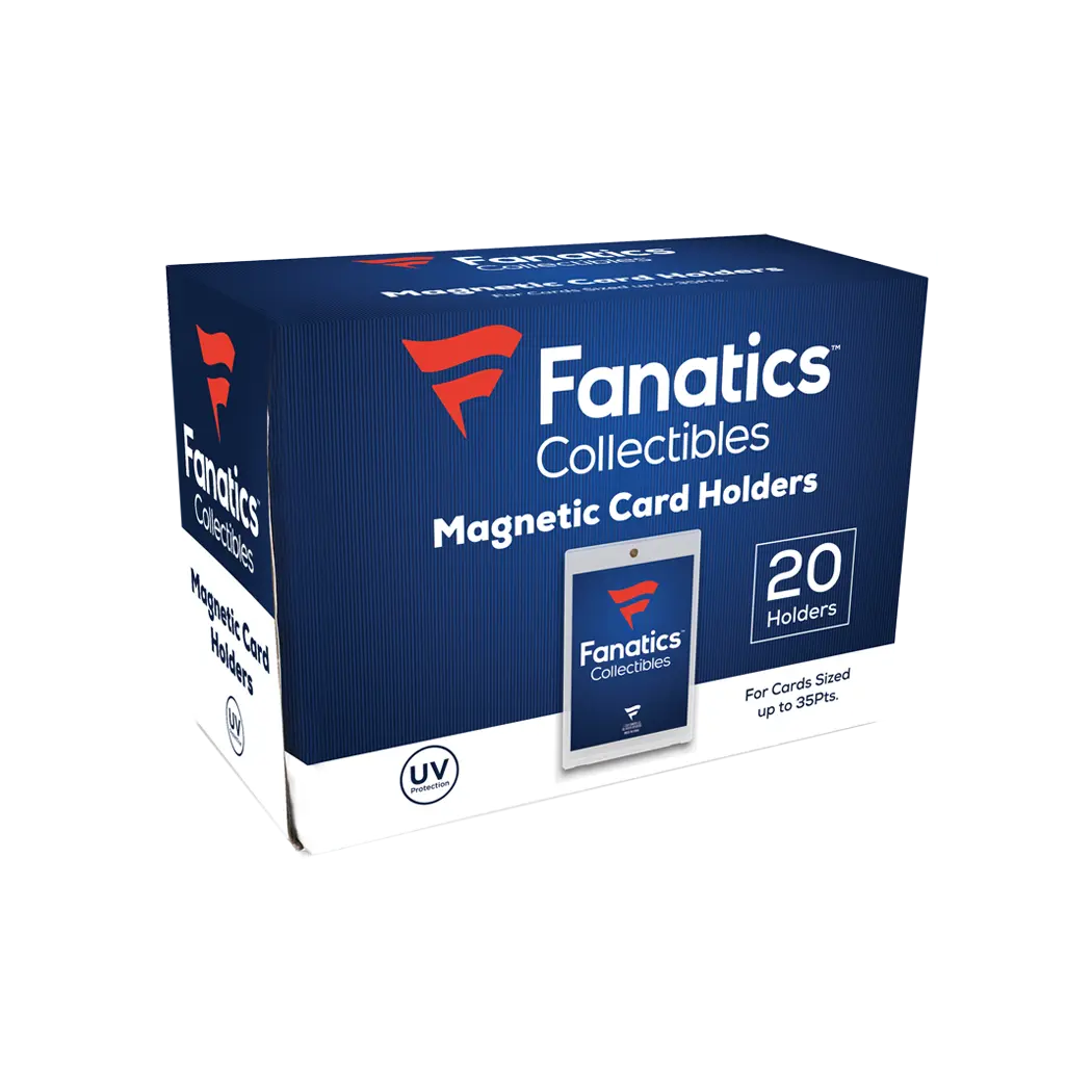 Fanatics Collectibles 35pt Magnetic Holder - 20 Count