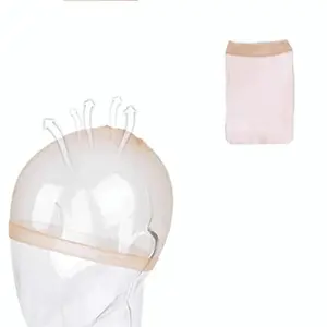 Transparent Breathable Wig Caps For Women 1 Count HD Bald Cap For Wig