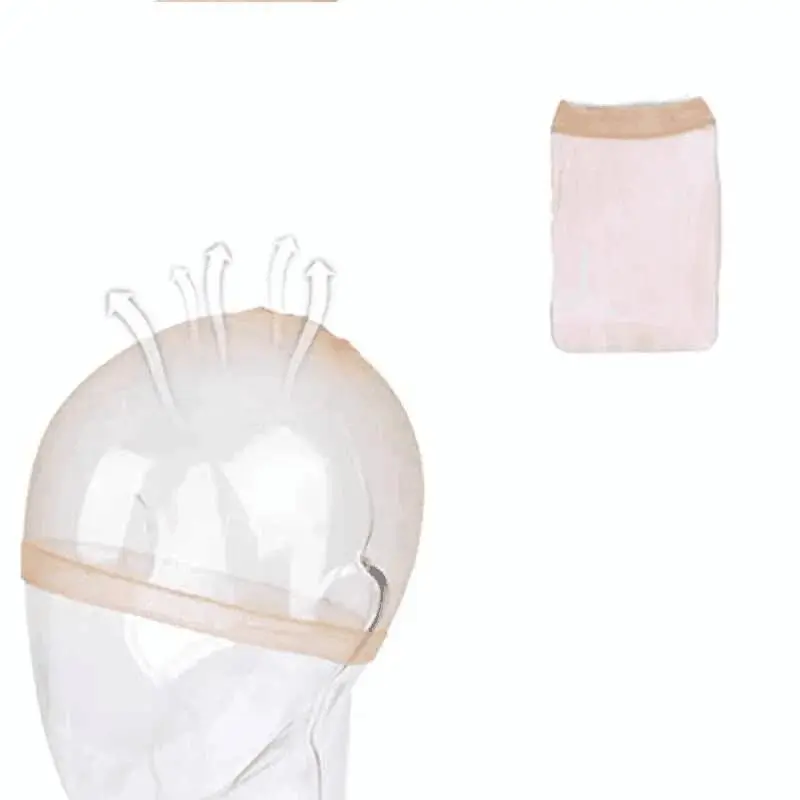 Transparent Breathable Wig Caps For Women 1 Count HD Bald Cap For Wig