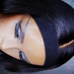 Bougie lace frontal band
