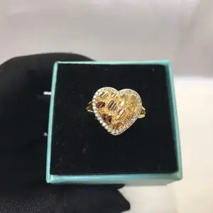Heart Nug*et Ring