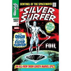 SILVER SURFER #1 FACSIMILE EDITION FOIL VARIANT -- [Expected In Stock Date : 03-25-26]