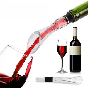 Wine Aerator Pourer Spout Decanter Spout Attachable In-Bottle Wine Drip Stopper-391
