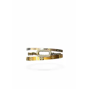 Aura Mixed Metal Stack Set