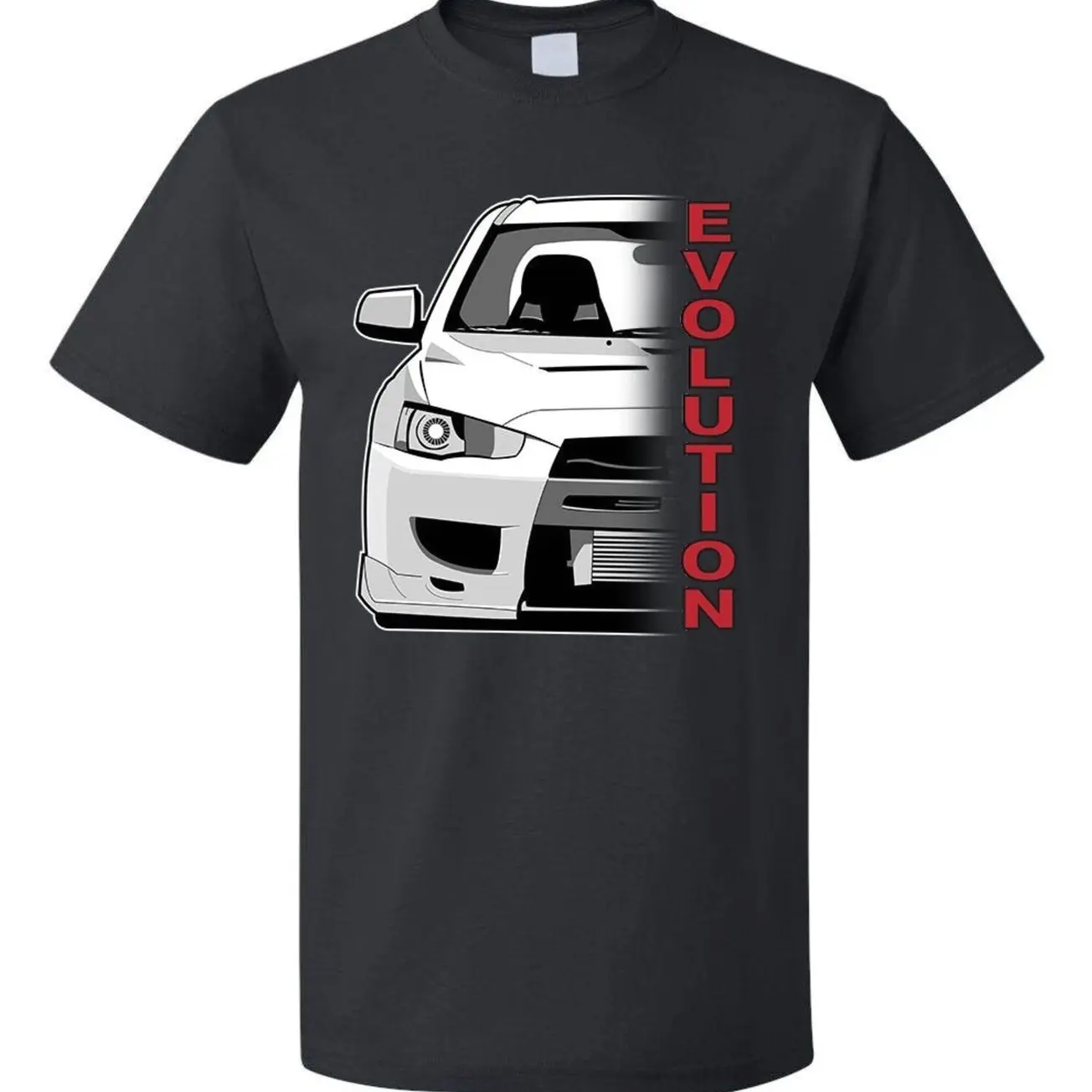 JDM Car Lancer Evo X Unisex T-Shirt Sweatshirt Hoodie, Car Enthusiast and Fans Gift