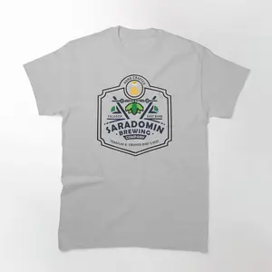 Saradomin Brewing Company Osrs T-Shirt - Dive Into The World Of Old School Runescape With This Fun And Creative Saradomin Brewing Company Design