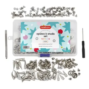 Bulk Spikes and Studs Set