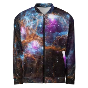 Starry Night Unisex Bomber Jacket
