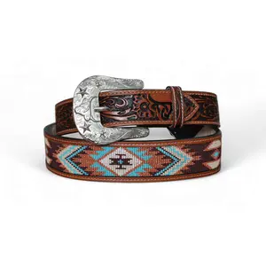 Santa Fe Beaded Belt