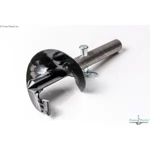 Heavy-Duty Auger Replacement Tip