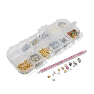 FingerPaints Assorted Gem Kit 450 count